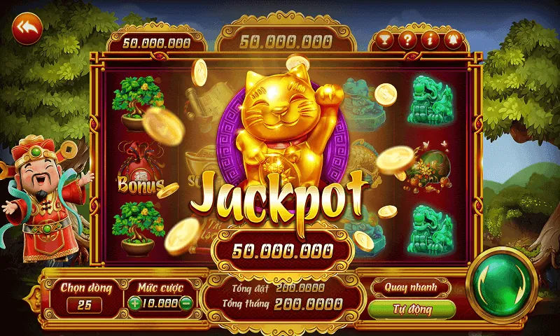 Trò chơi jackpot lũy tiến f16878 vip