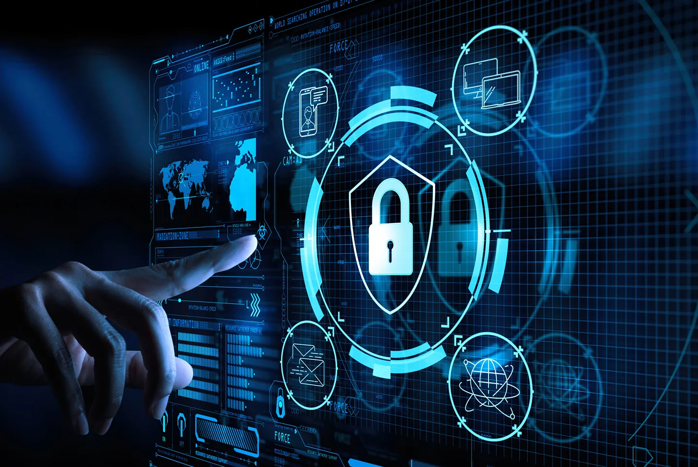 Biểu tượng bảo mật và an toàn dữ liệu của f16878 vip