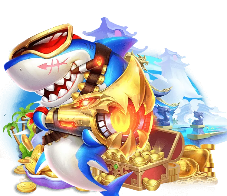 Người chơi đang trải nghiệm game bắn cá với kỹ năng cao